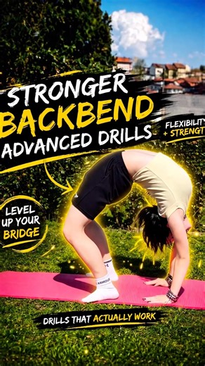 Fix Your BACKBEND With These Drills 💀