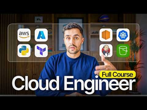 AWS Cloud Engineer Full Course For Beginners (2026)