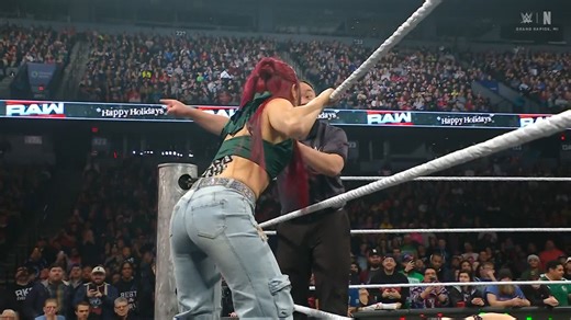 OH NO 🫢 Iyo Sky comes to aid Rhea Ripley but it backfired and Asuka steals the win! | WWE Raw