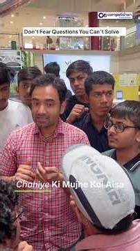 Stop Fearing Tough Questions in JEE Preparation #jee2027 #jee2028 #shorts