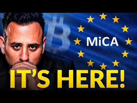 Bitcoin & Crypto are About to Change Forever (MiCA)