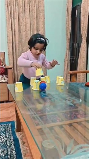 Fun ball catching activity!!#KidsActivity #MotorSkills #HandEyeCoordination #KidsFun