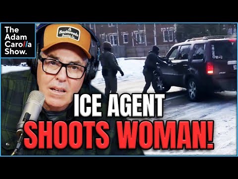 ICE Agent Shoots Woman | Adam Carolla Reacts!