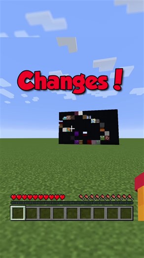 Creative Air Drawing Techniques in Minecraft