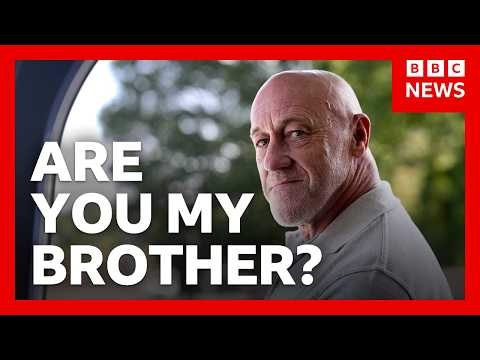 We became best friends. Then we discovered we were brother and sister | BBC News