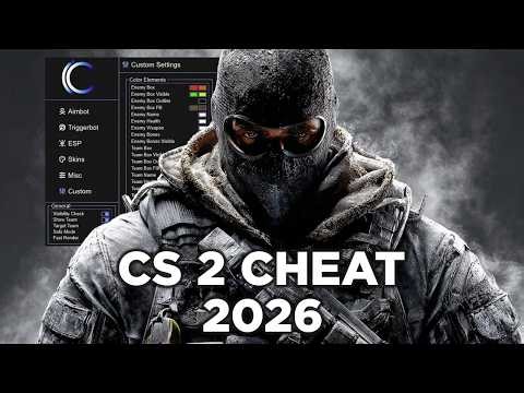 No Ban! CS2 Hacks: Wallhack & Aim - Best Undetected Cheat for Free!