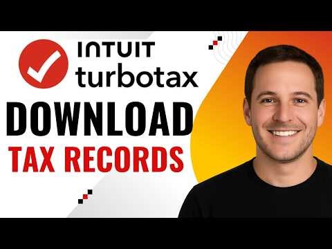 How to Download Tax Transcripts from TurboTax