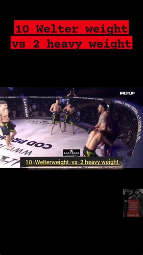 10 Welterweight vs 2 heavy weight #fypシ #kots #mma #streetfighter #boxing #ahmed_eldwansy | Ahmed Eldwansy Academy