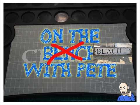 On the Beach with Pete 59 - Alien Eggs