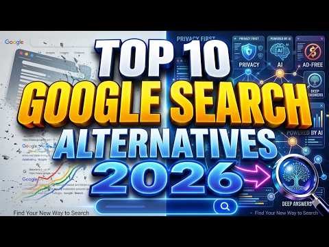 Stop Using Google? Try These 10 Search Engines