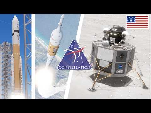 NASA's Constellation Program | A KSP Cinematic