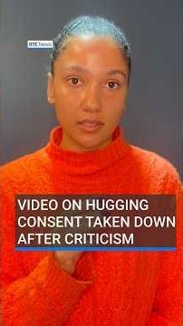 Video on hugging consent taken down after criticism | #RTÉNews #Ireland #Consent #Ad