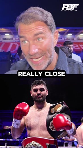 "MOSES' FIRST REAL TEST" - EDDIE HEARN SAYS FILIP HRGOVIC COULD CAUSE ITAUMA PROBLEMS #shorts