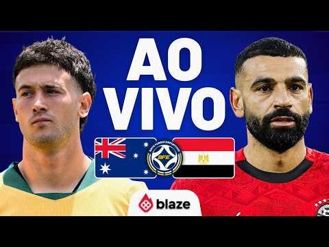 AUSTRÁLIA X EGITO | JOGO AO VIVO COPA DO MUNDO 2026 | EGITO AO VIVO | SALAH EM CAMPO