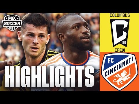 Columbus Crew vs FC Cincinnati Highlights ⚽️ FOX Soccer