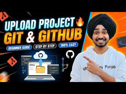 Git & GitHub Complete Tutorial 🔥 | Easy Explanation with Real Project (Best Beginner Guide)