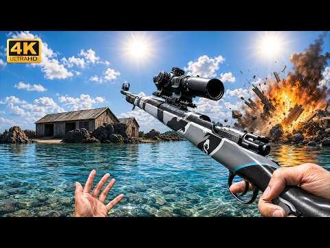 PUBG PC : ERANGLE SOLO SNIPER TPP 4K WIN GAMEPLAY (No Commentary)