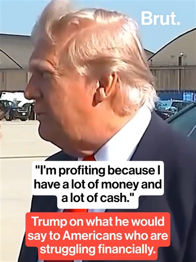 Before taking his first ride on the new Air Force One jet from Qatar Wednesday, Trump spoke about his 2025 financial disclosure, which reported more than $1.4 billion in income from his family's cryptocurrency ventures. #Trump #Finance #Disclosure #AirForceOne