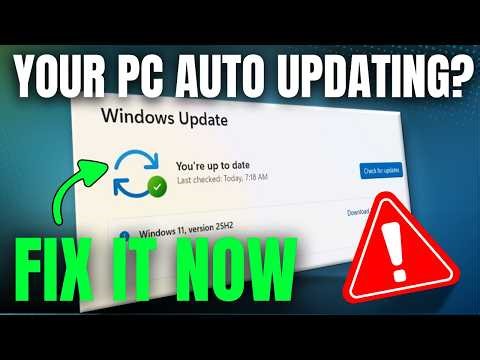 Windows 11 Is Updating PCs Automatically: How to Roll Back & Stop It