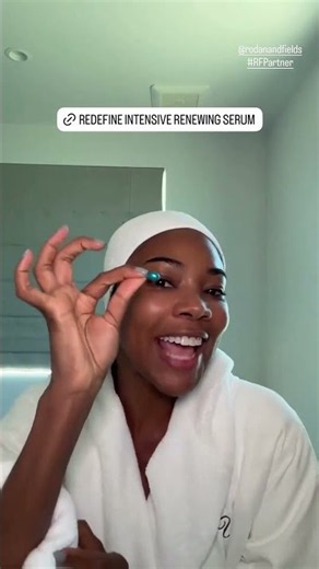 Gabrielle Union's overnight serum for plumper skin