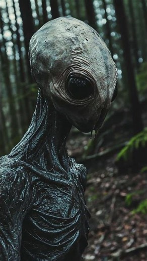 Alien Encounter in 10 Seconds - AI UFO Short #Shorts