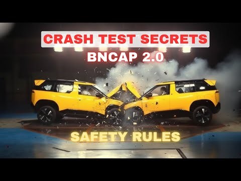 From 3 to 5 Crash Tests: How BNCAP 2.0 Tests Your Car |