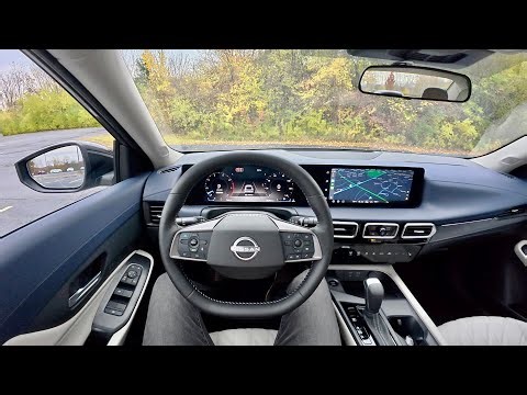 2026 Nissan Sentra - POV First Driving Impressions