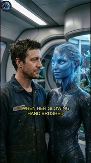 Human Saves Alien Girl #movie #scifistory #humanity #cosmicexploration #marvel #film #hfy