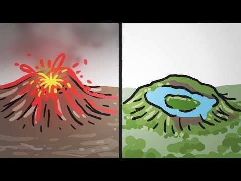 How Do Volcanoes Die?
