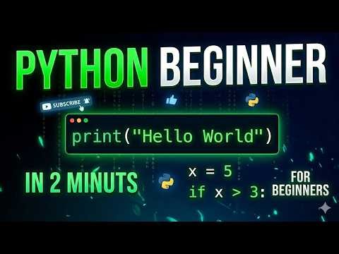 Your First Python Code (Step by Step)