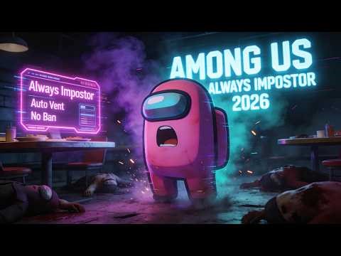 Among Us Hack PC 2026 🔥 Free Mod Menu + Ghost Mode, Noclip, Wallhack, Mass Kill & Always Imposter!