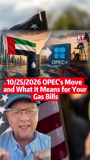 Oil Shock Incoming: OPEC's Move and What It Means for Your Gas Bills #OPEC #gasprices #oil #breakingnews #storytime #fyp #viral #mrglobaltoo #newsupdate #gas #foryou #tiktok #pov #story #fypシ