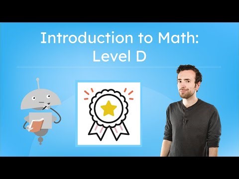 Introduction to Math: Level D