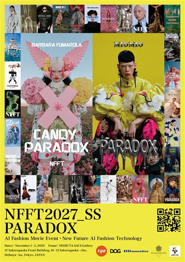 NFFT2027SS_PARADOX AI Fashion Movie