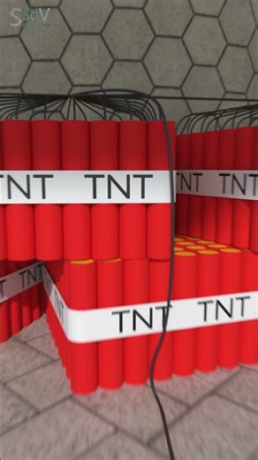 Pacman Must Stop the TNT ! 💣