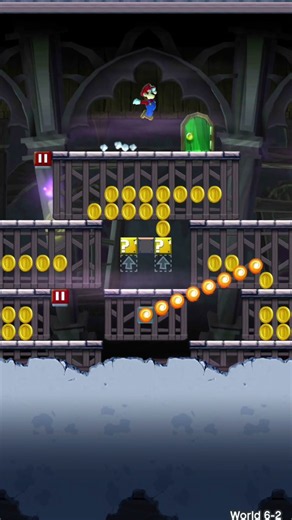 ‎Mario Haunted Highway Gameplay