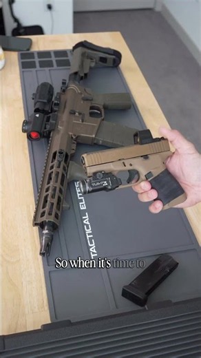 The Gun Cleaning Kit Where Everything Has a Spot