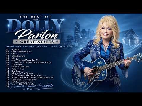 Dolly Parton Greatest Songs 💕 Classic Country Ballads & Heartfelt Memories