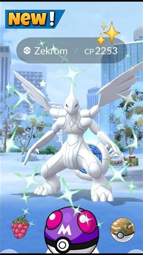 First Ever✨️Zekrom Raid Back in Pokemon Go