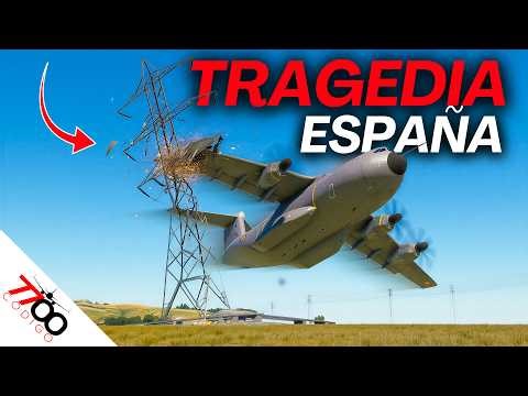 EL DESASTRE AÉREO del Airbus A400M en España