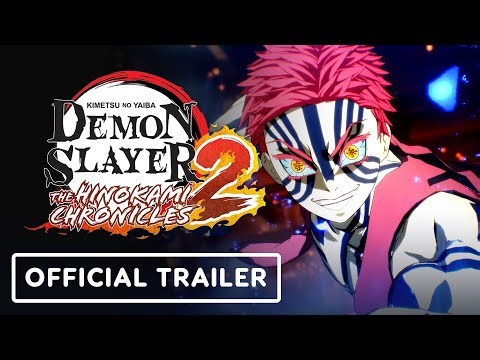 Demon Slayer - Kimetsu no Yaiba - The Hinokami Chronicles 2 - Official Akaza Character Trailer