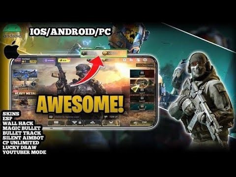 COD Mobile Hack/Mod Menu iOS & Android ! CODM Mod Menu 2026 ! [ AimBot + WallHack ]