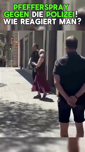 Mache NIEMALS das gegen die Polizei! (gerechtfertigt?)
