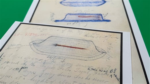 UFO files shed light on sightings but leave interpretation to the public