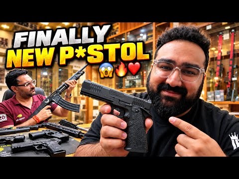 FINALLY NEW P*STOL 😱🔥❤️