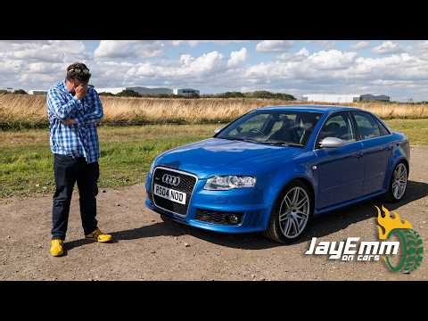 I Knew The Audi RS4 Was Expensive. But This Was a Shocker...
