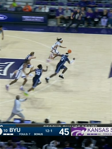BYU Basketball on Reels