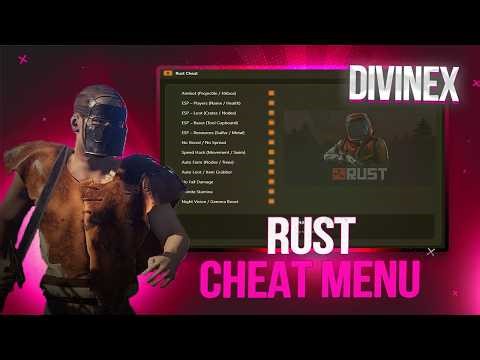 Rust Hack [Free Update] | NEW Rust Cheats [Menu] | BEST Rust Hacks [Download]
