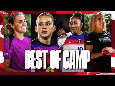 Four Debuts & Eight Goals! 🤩 | Lionesses | Best Of Camp
