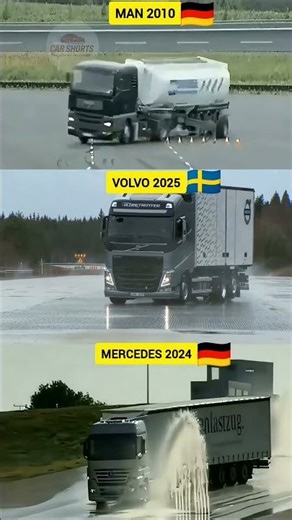 2025 Volvo vs Mercedes vs MAN: Who Wins the Stability Battle? 😱🚛